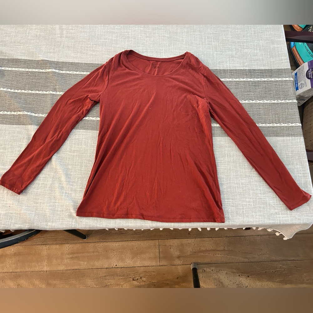 Brand: nobo size: xxl/2xg (19) color: burgundy red